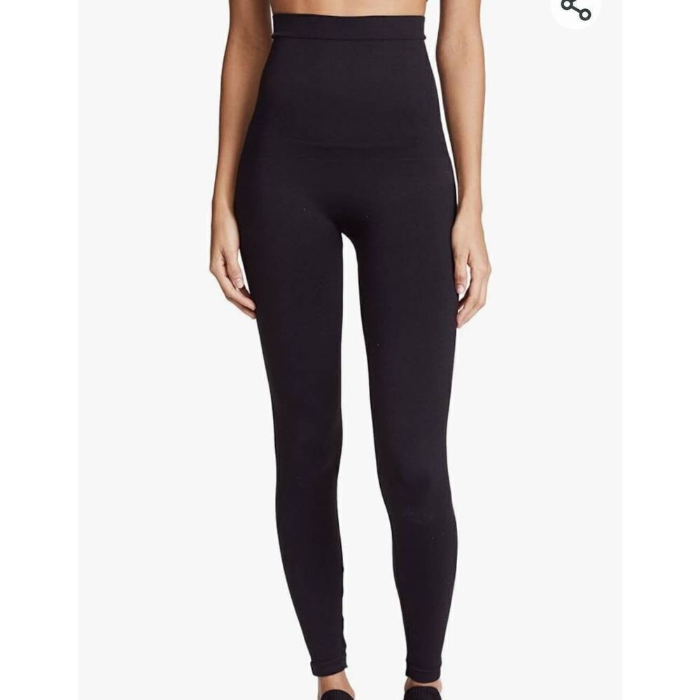 SPANX High-Waist Black Leggings